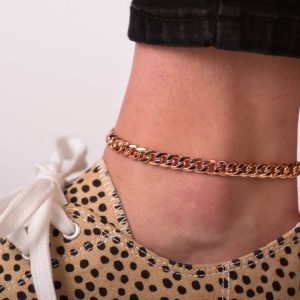 Wear Copper With Style Anklets