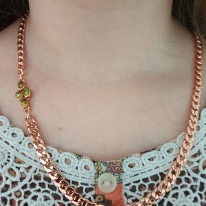 Wear Copper With Style Necklaces