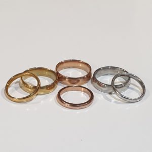 Copper and Silver Rings | Dog Copper Collars Australia | KB Copper Collars