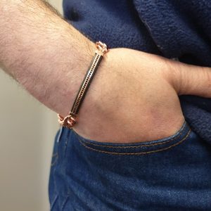 Mens copper bracelet | Dog Copper Collars Australia| KB Copper Collars