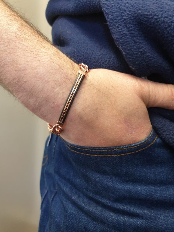 Mens copper bracelet | Dog Copper Collars Australia| KB Copper Collars