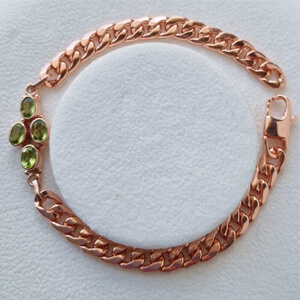 Copper Bracelets, Rings and Necklaces