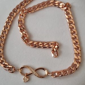 Copper infinity collars | Dog Copper Collars Australia | KB Copper Collars