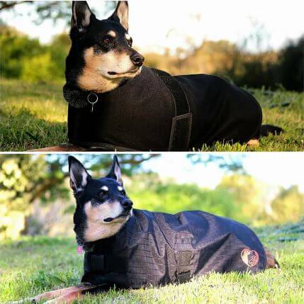 Cosy Dog Coats by KB Copper Collars